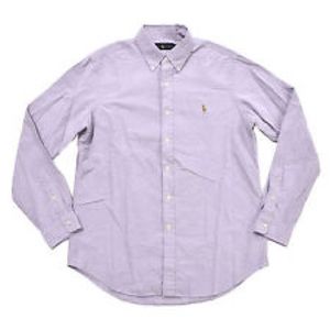 Ralph Lauren Slim fit woman’s Oxford size 6 purple